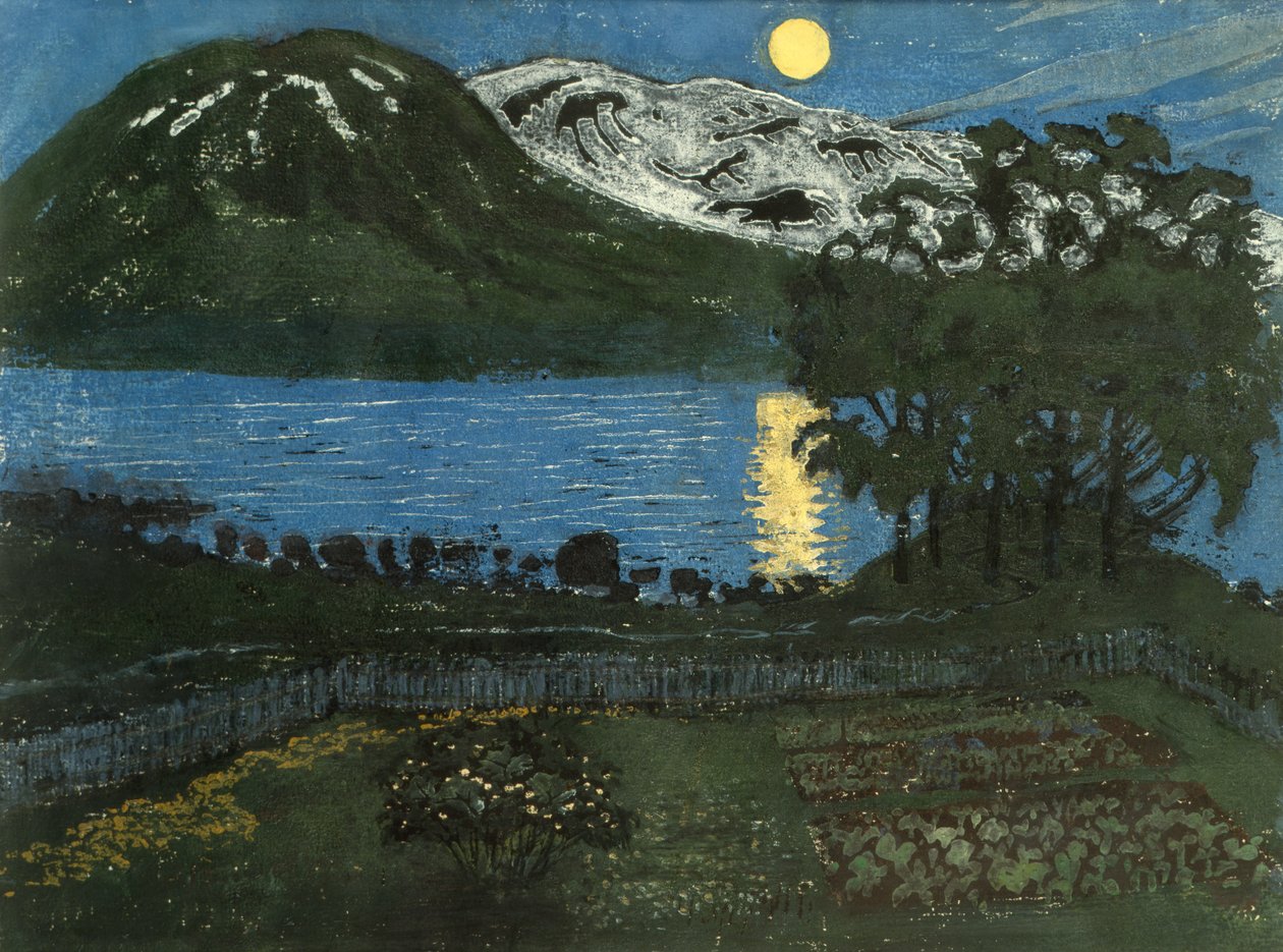 Meimaand door Nikolai Astrup