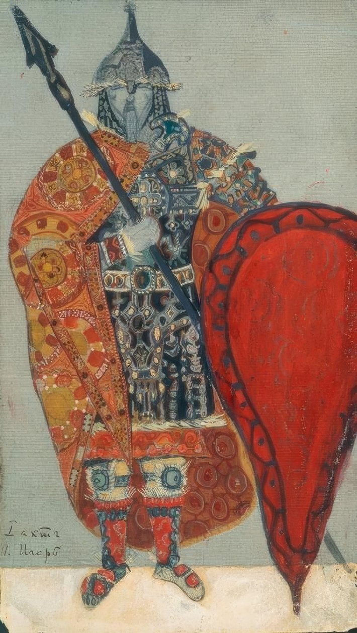 Vorst Igor door Nikolai Konstantinowitsch Roerich