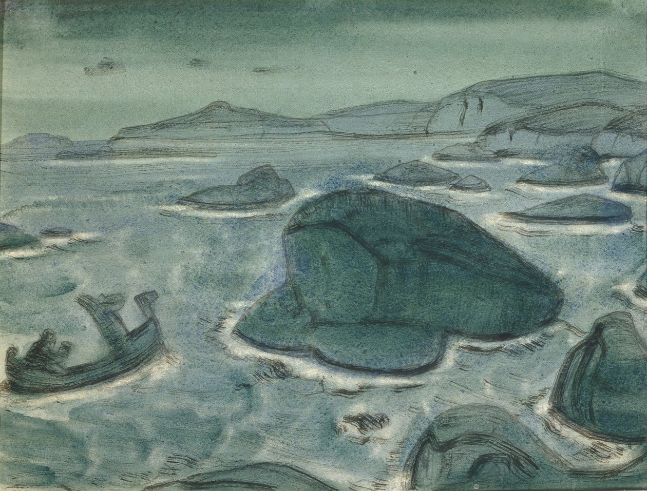 Reuzin Kriemhild door Nikolai Konstantinowitsch Roerich
