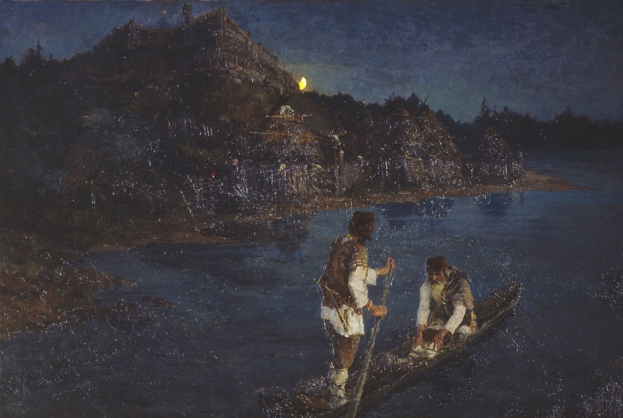 Bode, 1897 door Nikolai Konstantinowitsch Roerich