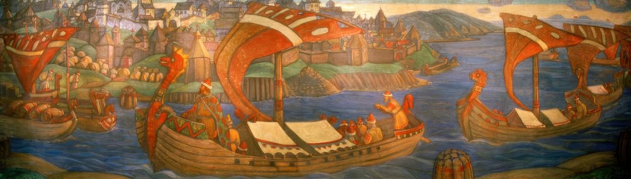 Sadko door Nikolai Konstantinowitsch Roerich