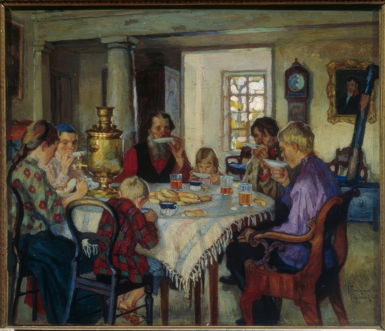 N.P. Bogdamow-Bjelski, Nieuwe eigenaren door Nikolai P. Bogdanow Bjelski