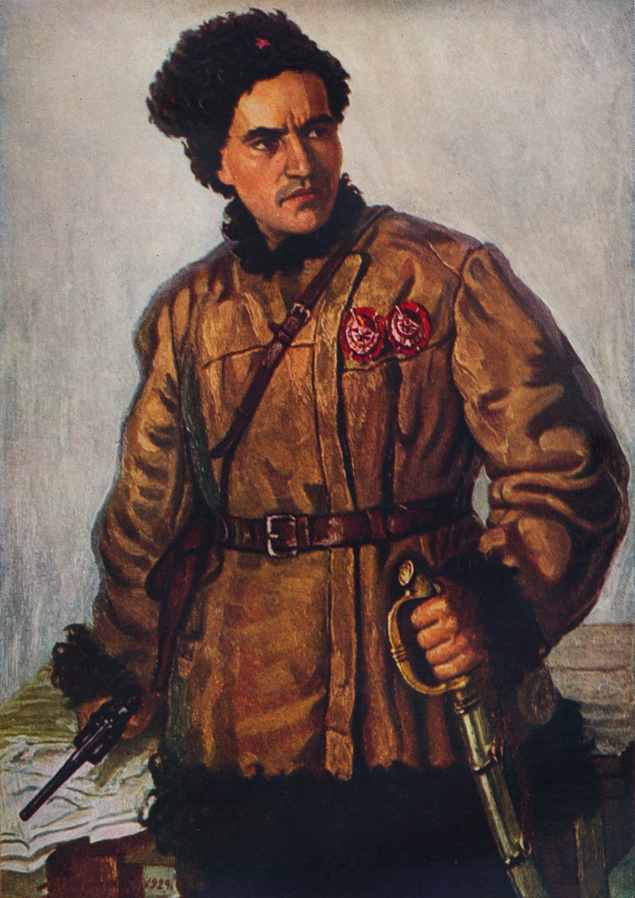 Partizaan A. G. Lunev door Nikolai Strunnikov
