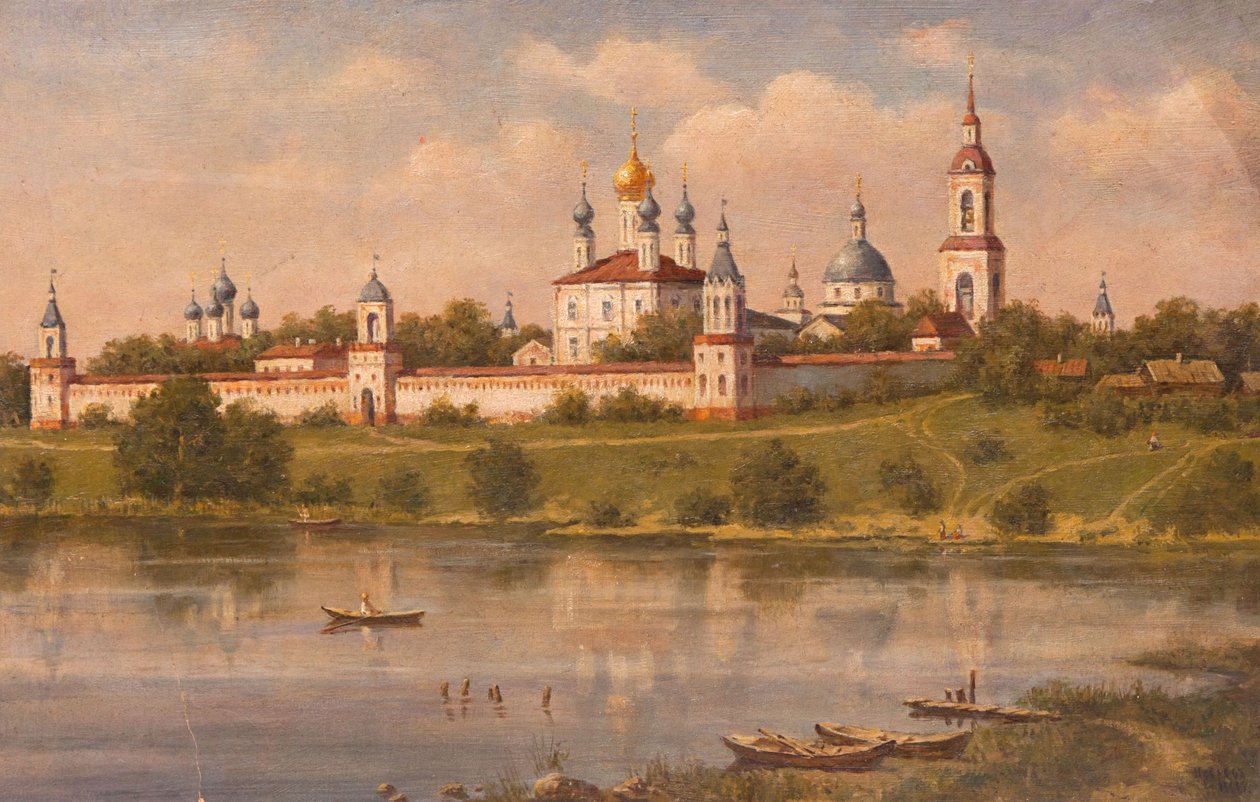 Kostroma, 1881 door Nikolai Vasilyevich Nevrev