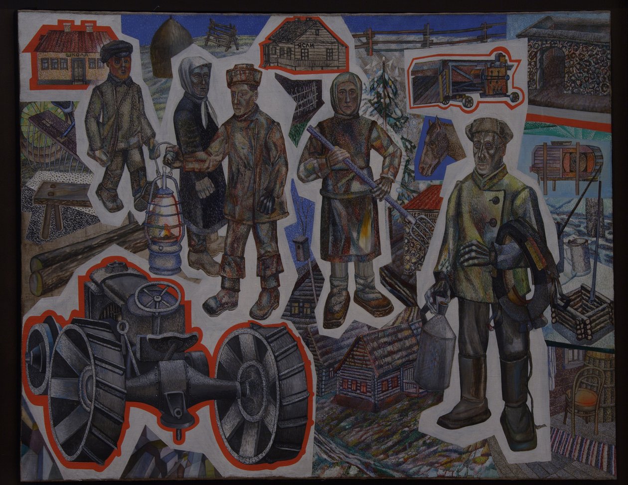 Nieuw Leven, 1932 door Nikolay Ivanovich Evgrafov