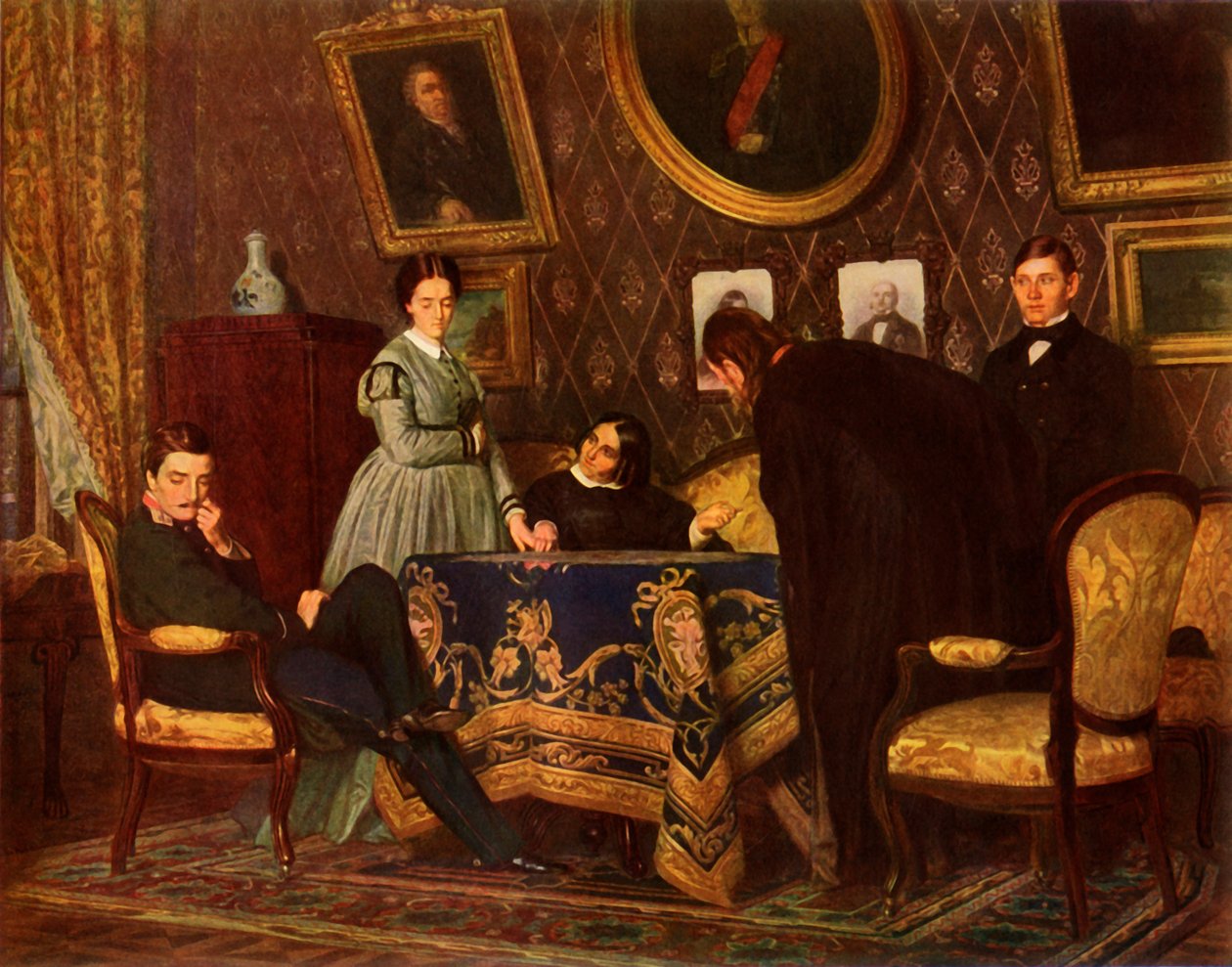 Het pleegkind door Nikolay Nevryov