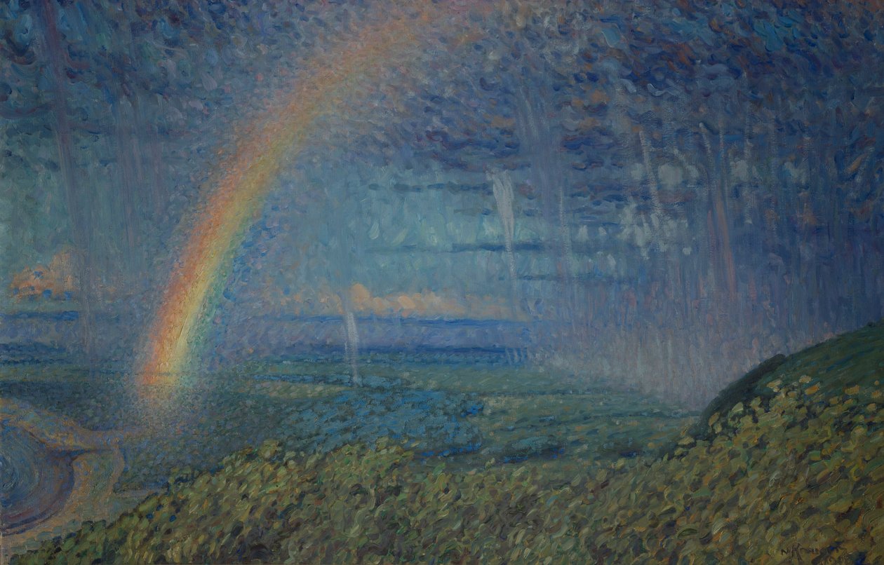 Regenboog door Nils Kreuger