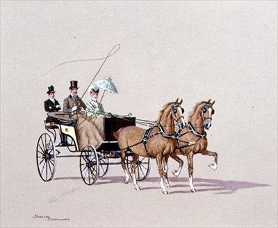 Spider Phaeton, 1972 door Ninetta Butterworth