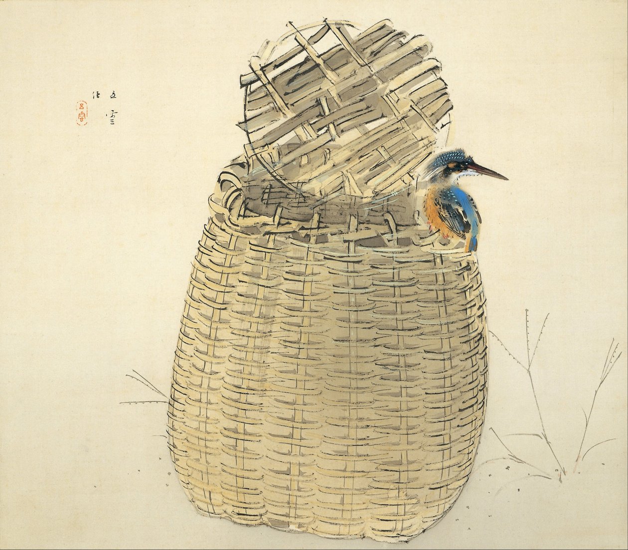 Rust door Nishimura Goun