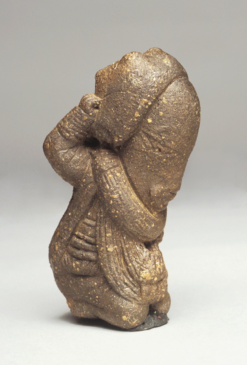 Knielende man, c.800 v.Chr.-200 n.Chr. door Nok Culture