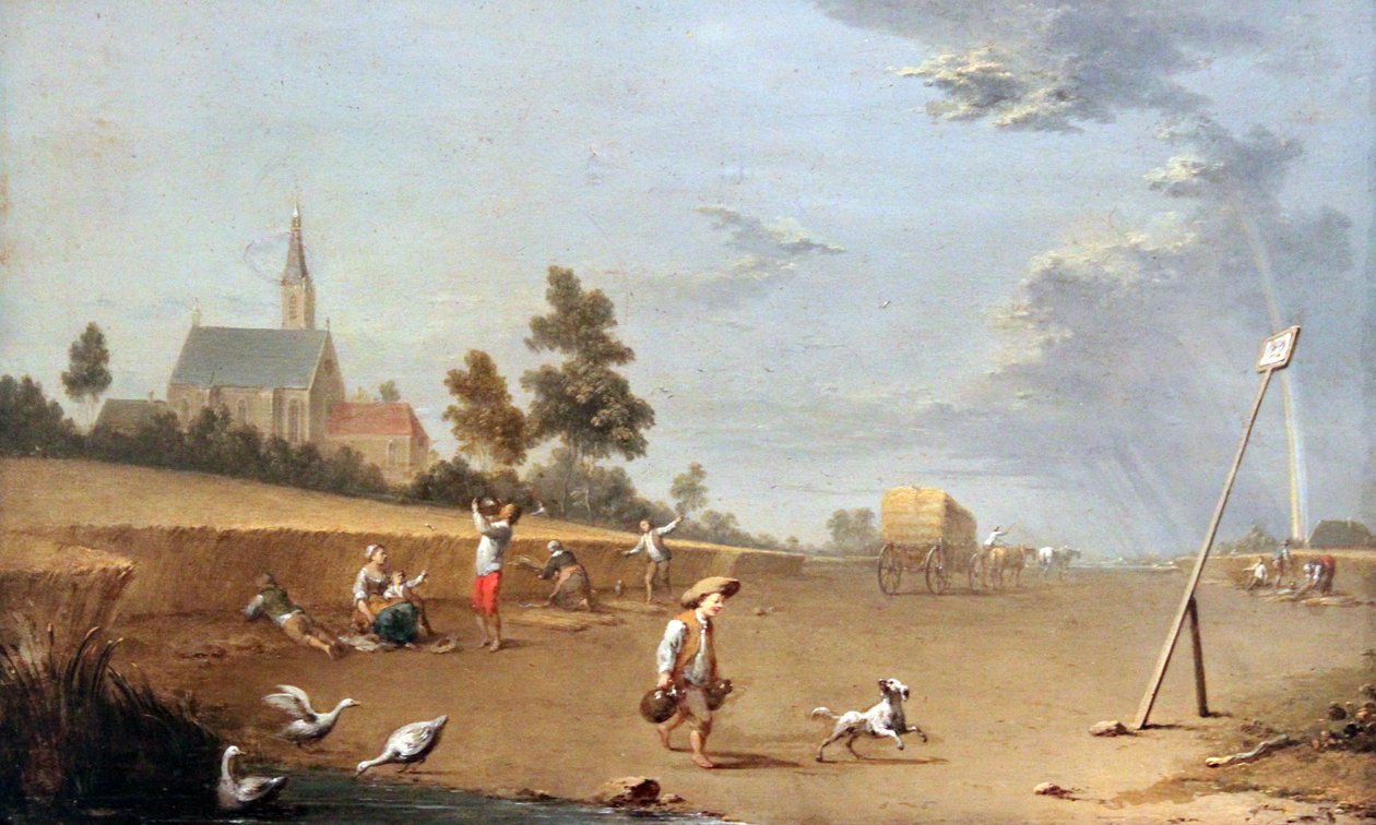 De oogst door Norbert Joseph Carl Grund
