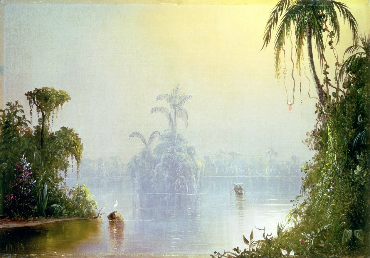 Tropische Nevel, 1879 door Norton Bush