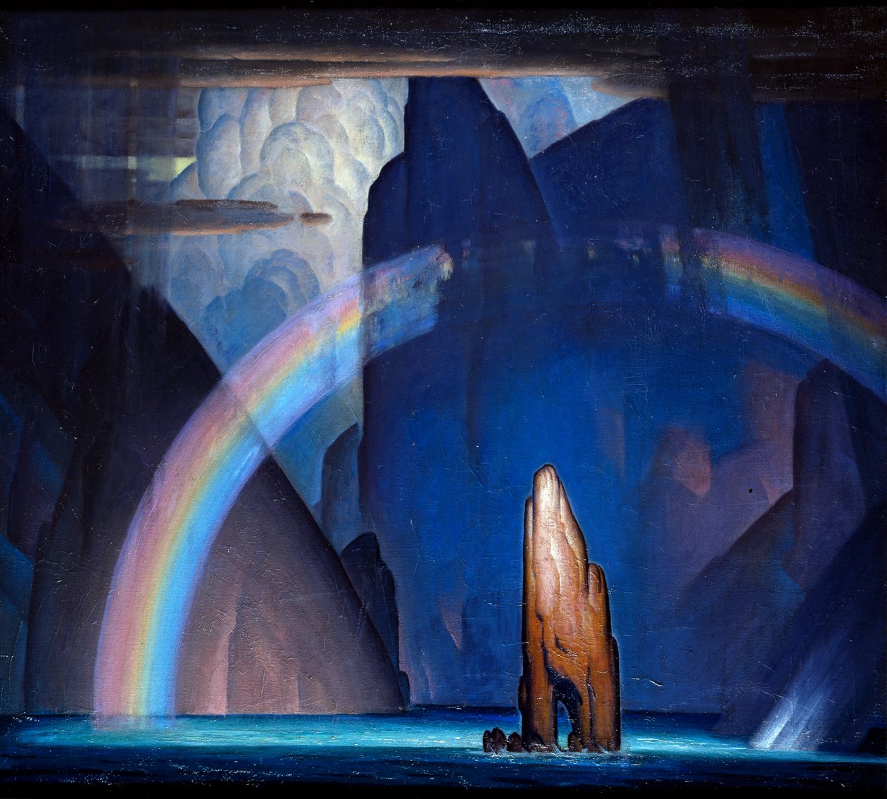 Isolatie, c.1930-35 door Norwood MacGilvary