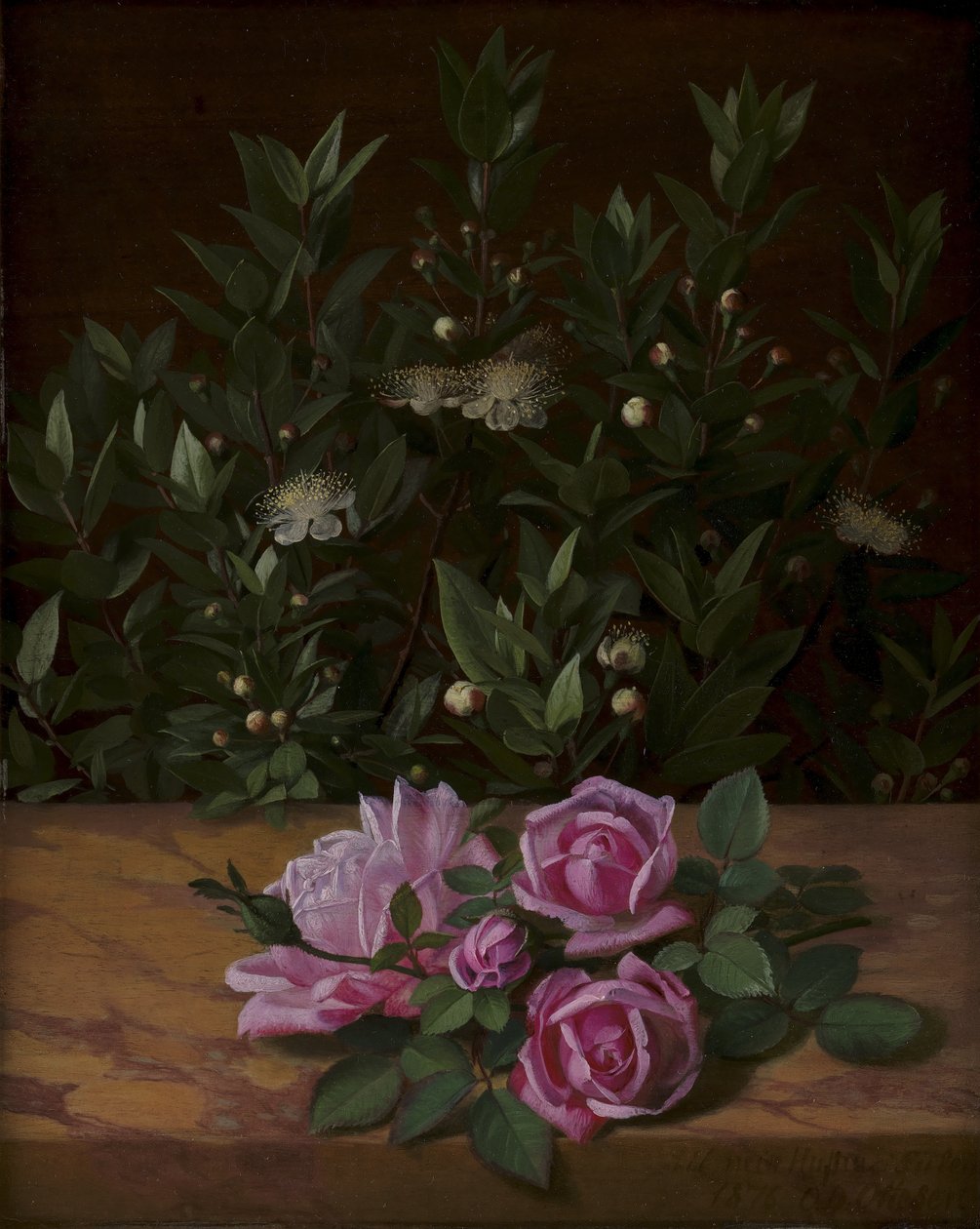 Rozen en mirten door O.D. Ottesen