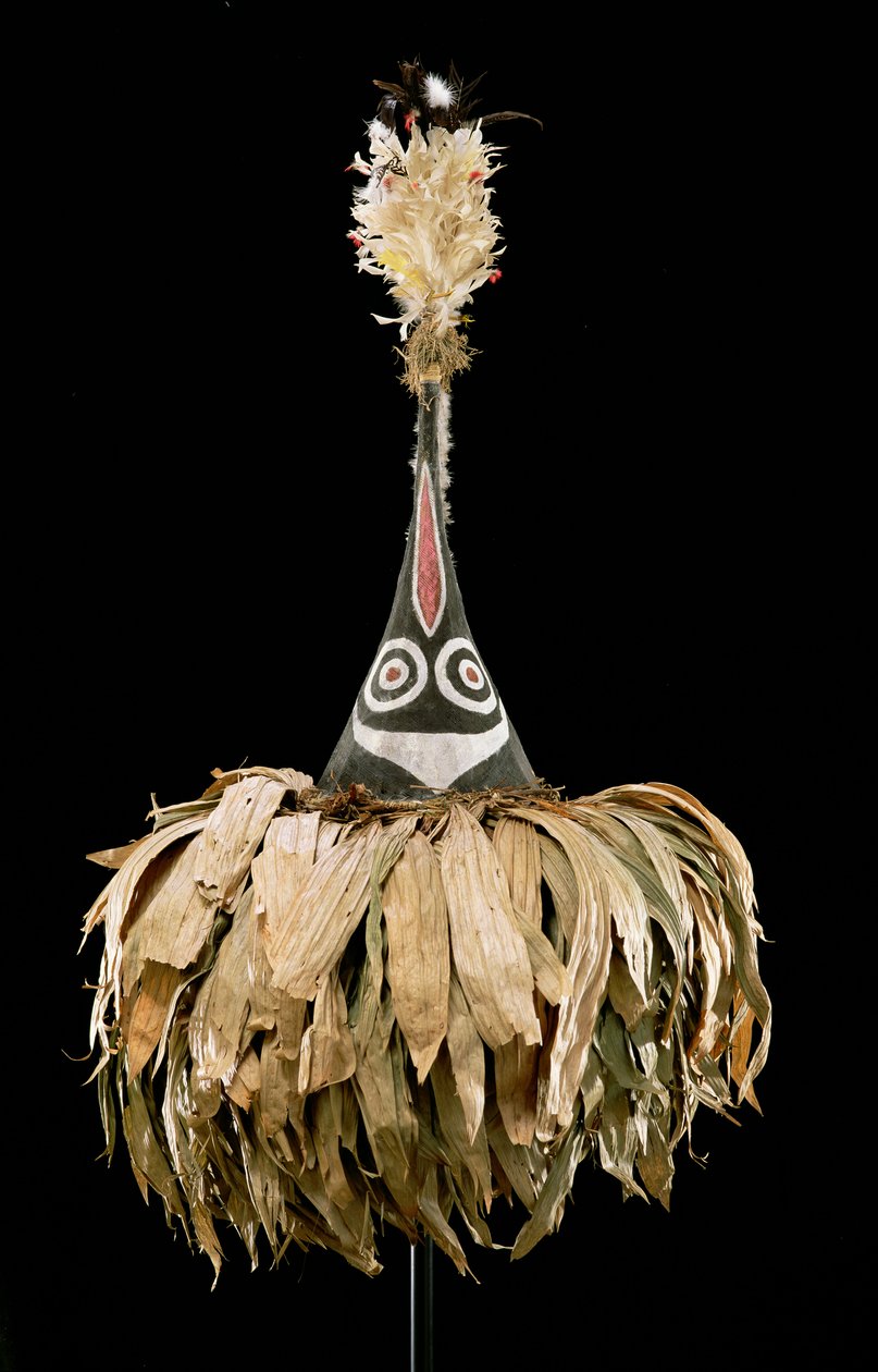 Tolai Duk-Duk masker, Nieuw-Brittannië door Oceanic