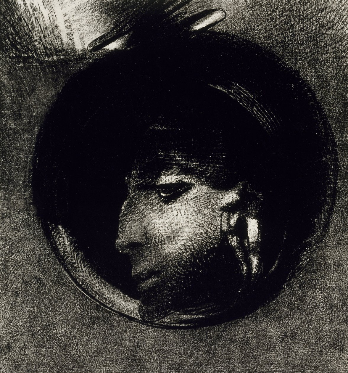 Cellule Auriculaire, 1893 door Odilon Redon
