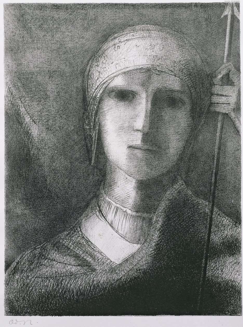 Parsifal, 1891 door Odilon Redon