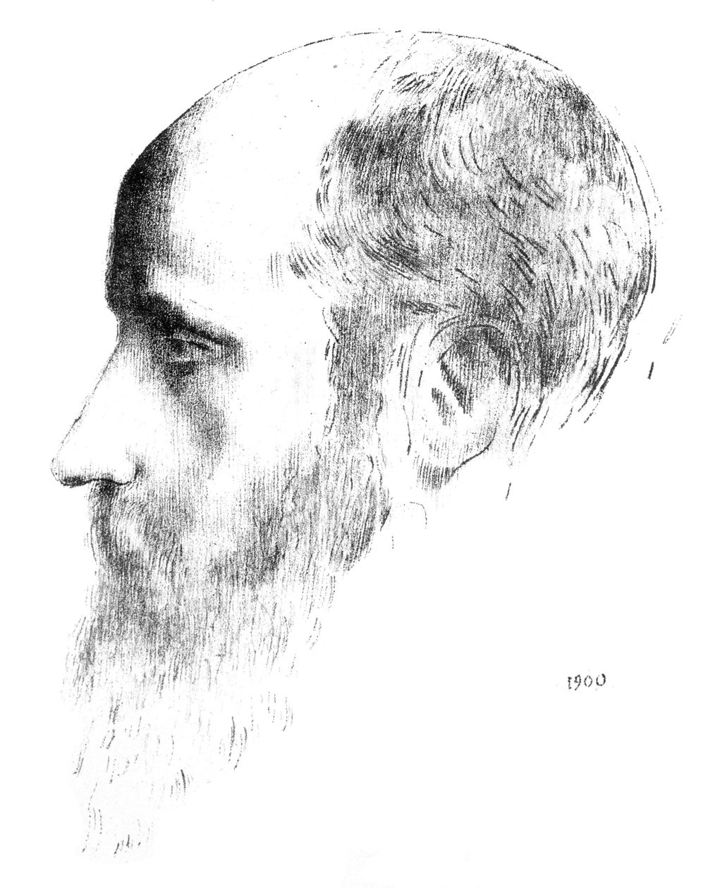 Portret van Vuillard (Artist