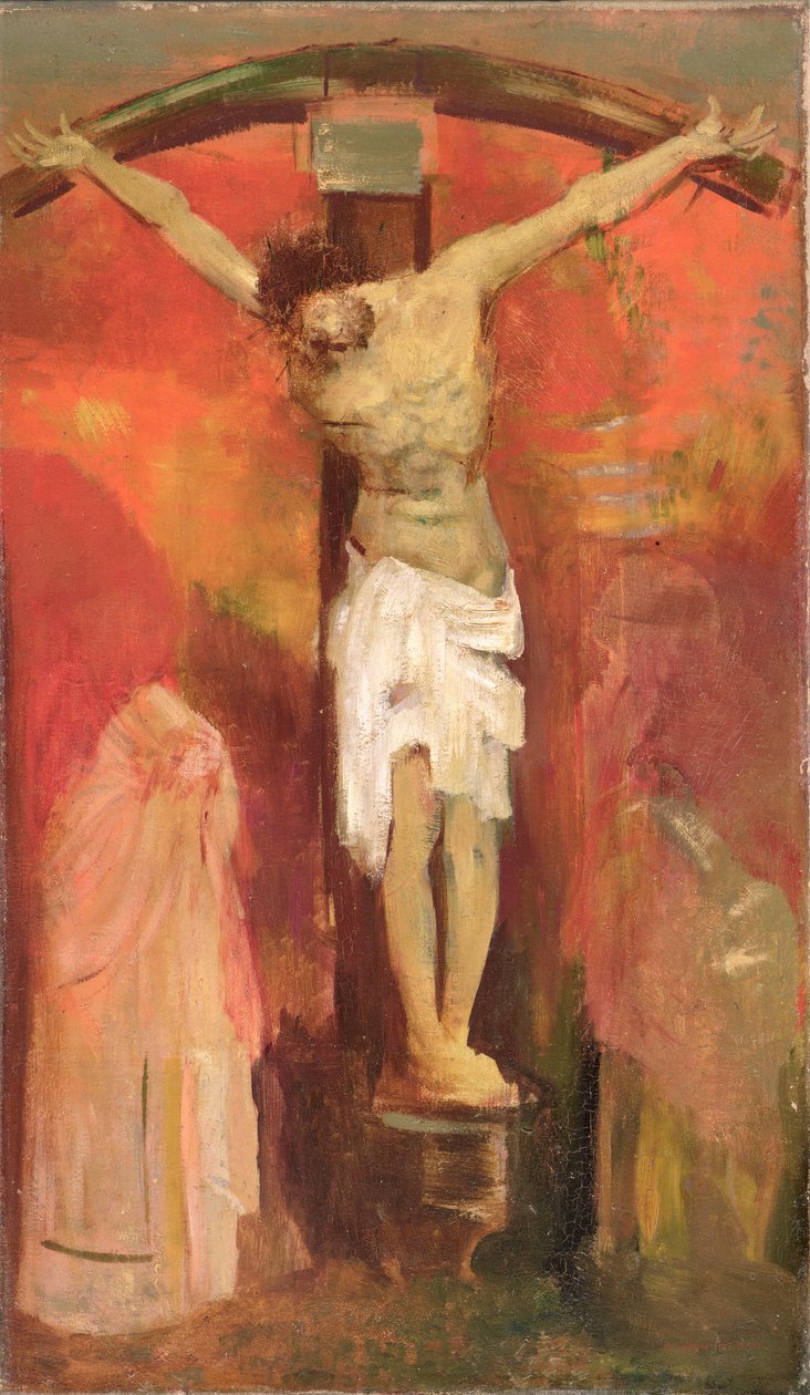 De Kruisiging door Odilon Redon