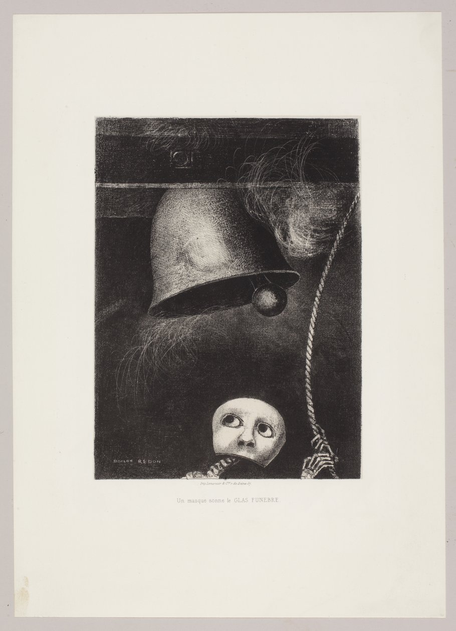 A Edgar Poe door Odilon Redon