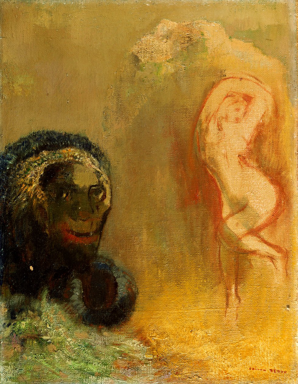 Andromeda en het Monster door Odilon Redon