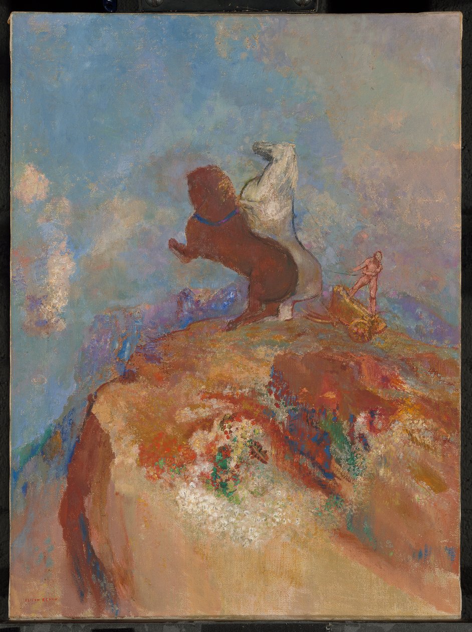 Apollo door Odilon Redon