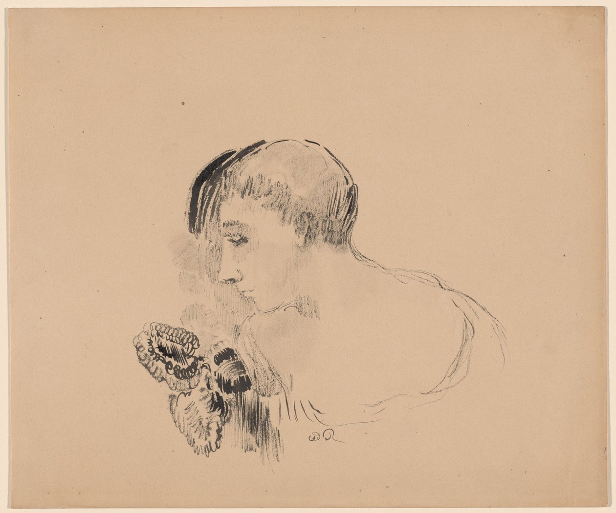 Apollonius door Odilon Redon