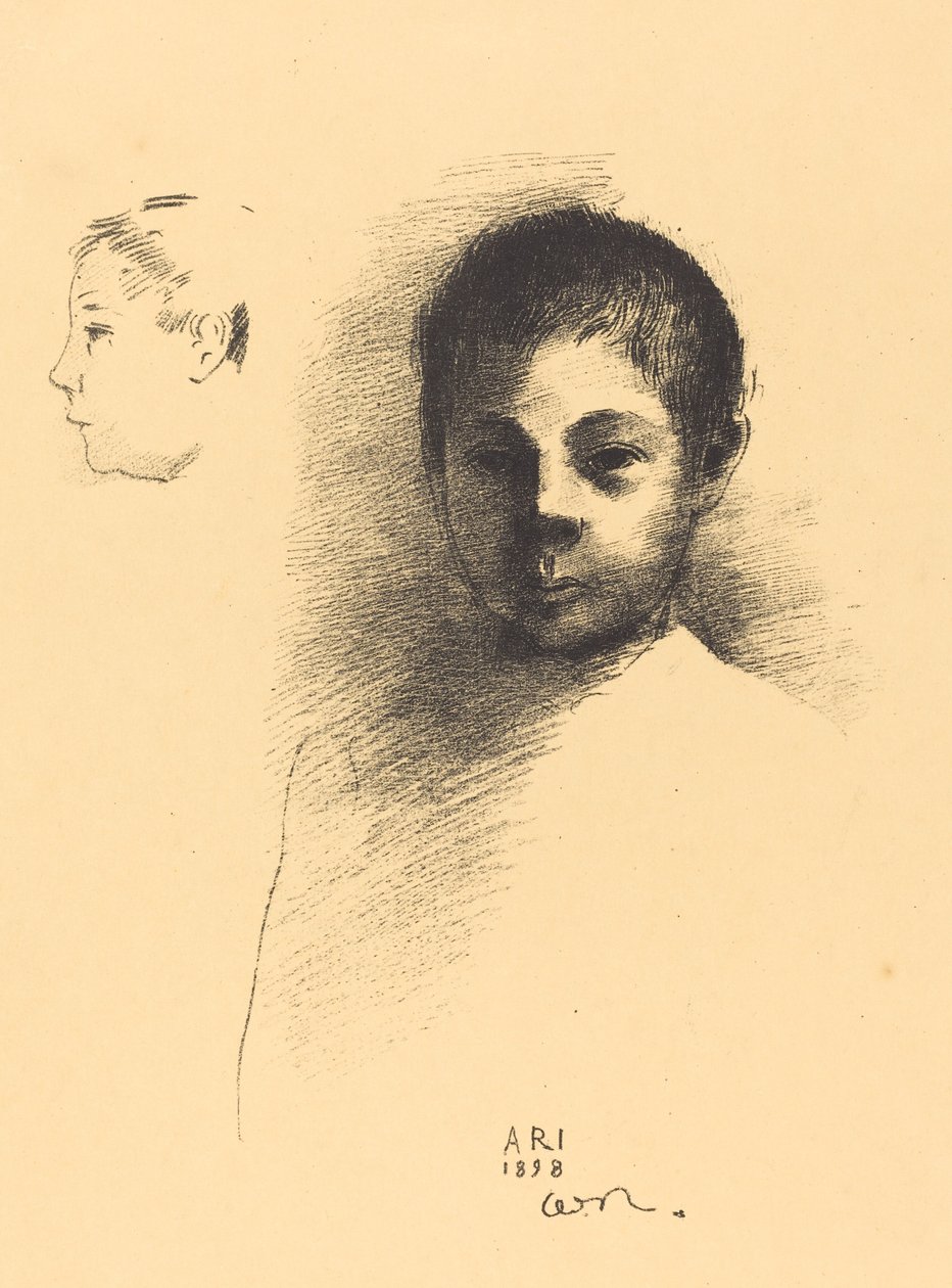 Ari door Odilon Redon