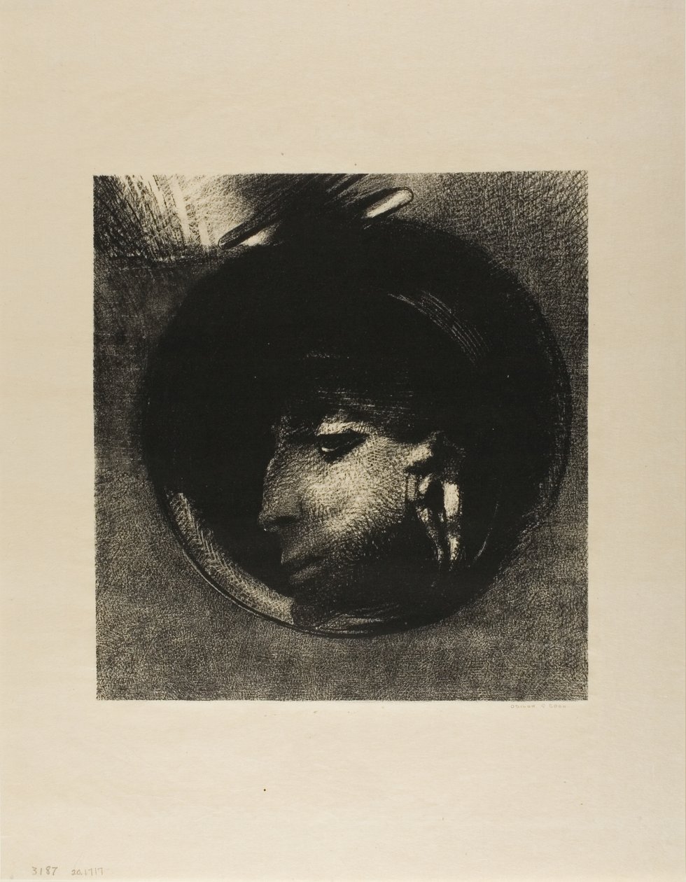 Auriculaire cel door Odilon Redon