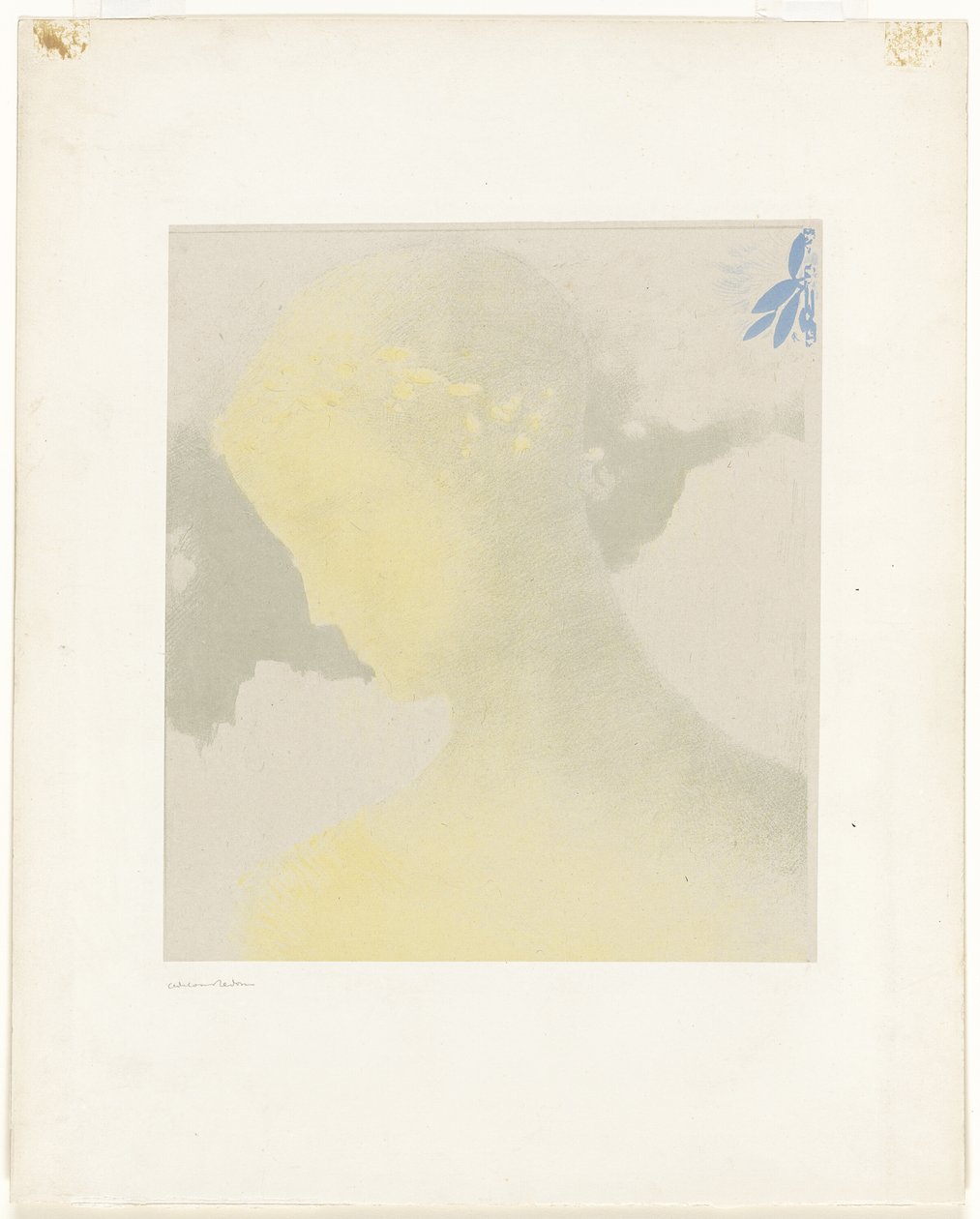 Beatrice door Odilon Redon