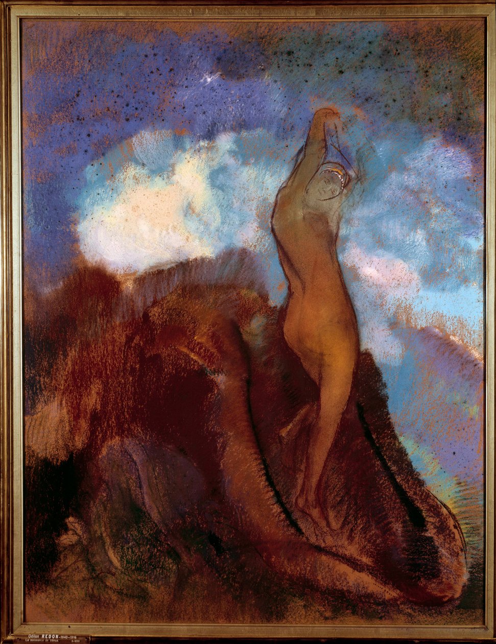 Geboorte van Venus, 1912 door Odilon Redon