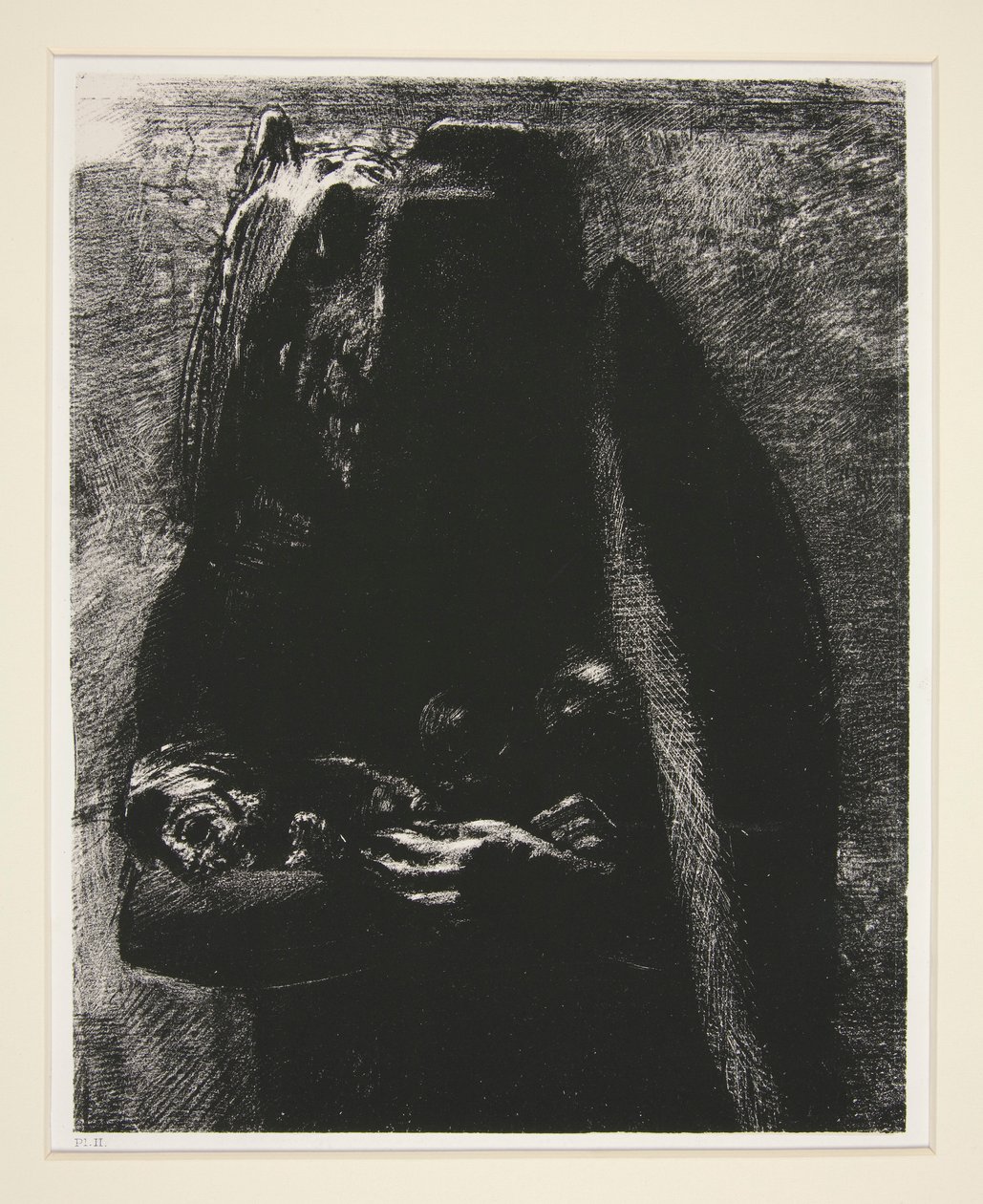 C door Odilon Redon