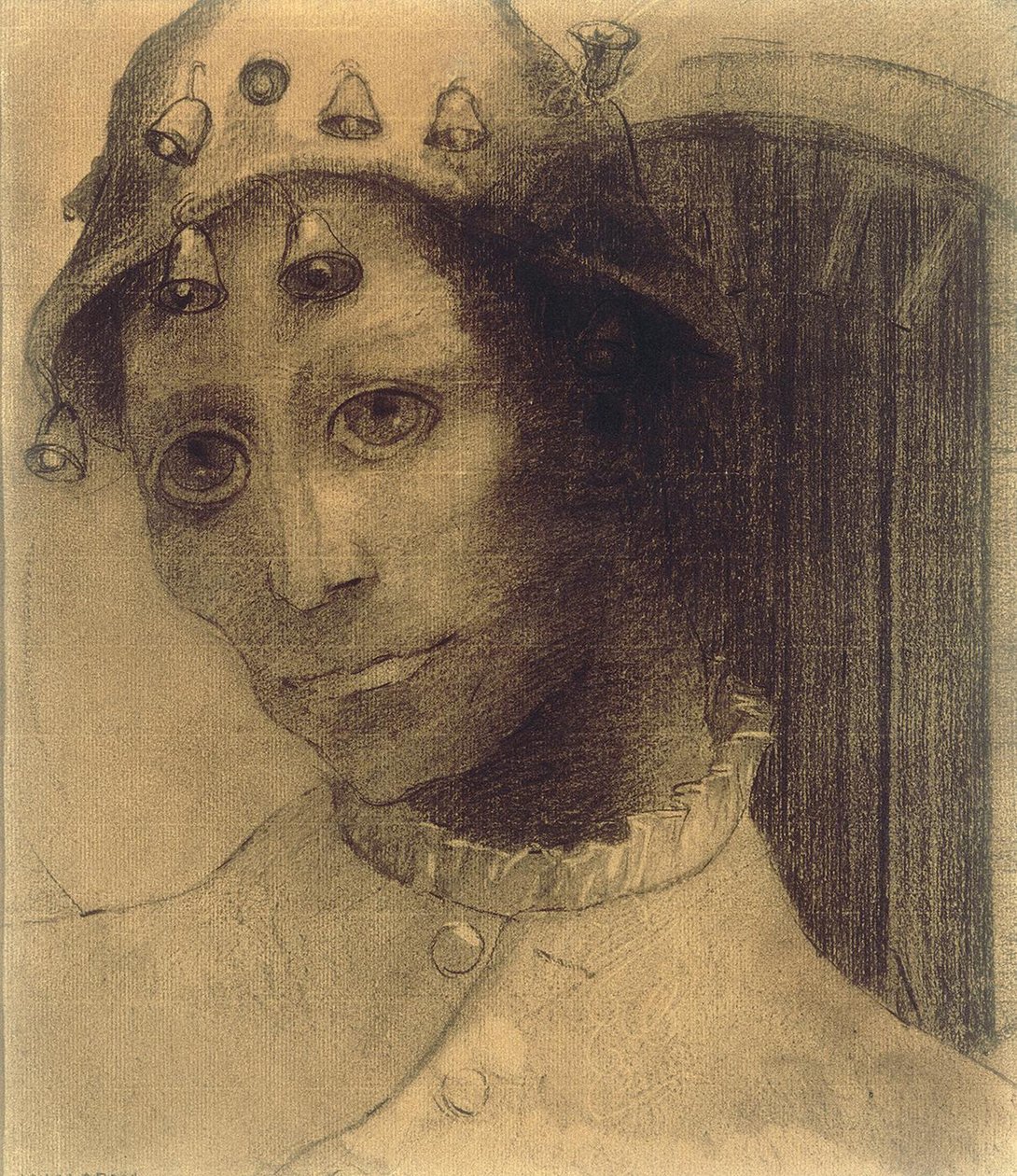 Het vat Amontillado, Serie: Edgar Poe, 1886 door Odilon Redon