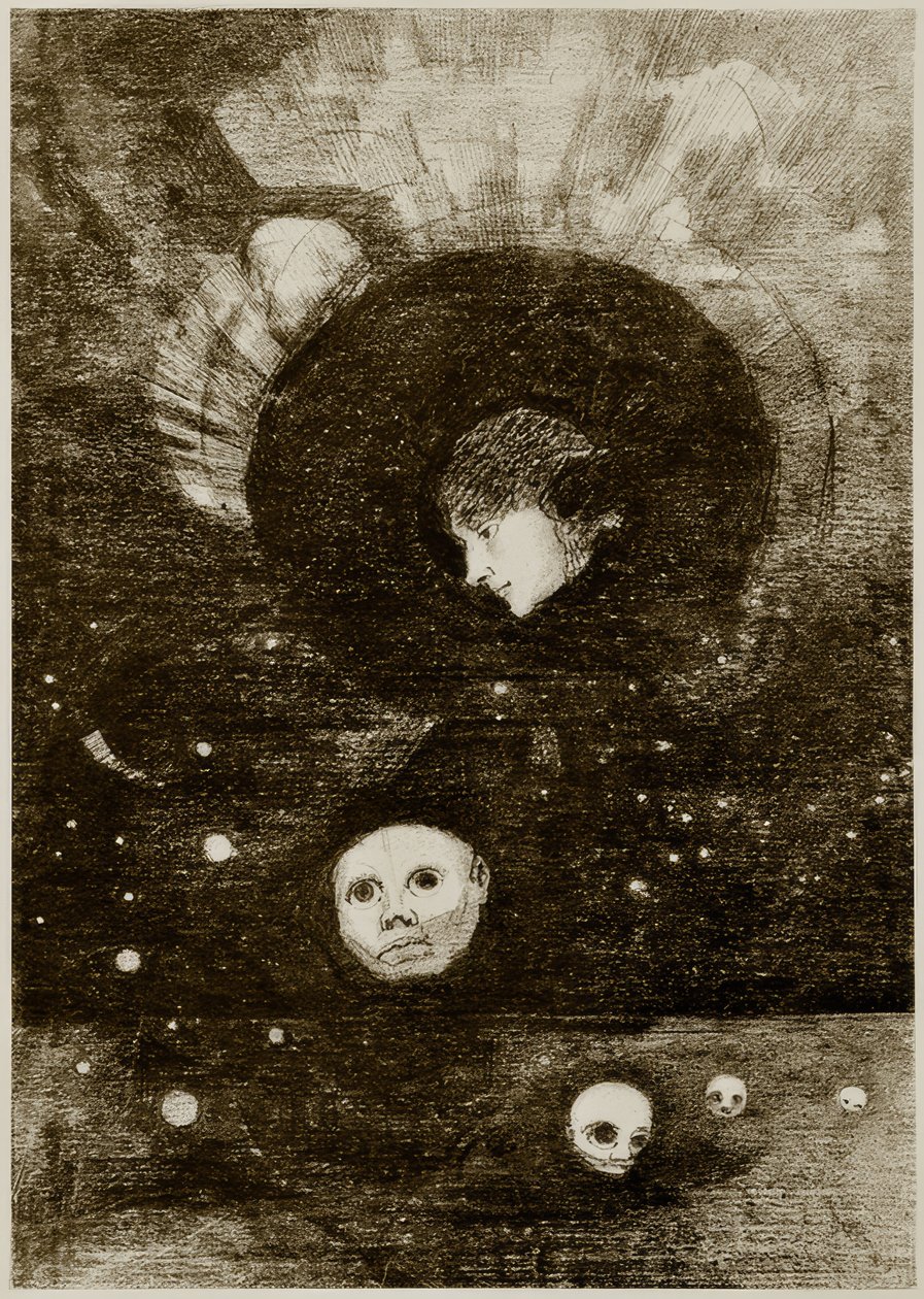 Het kiemen door Odilon Redon