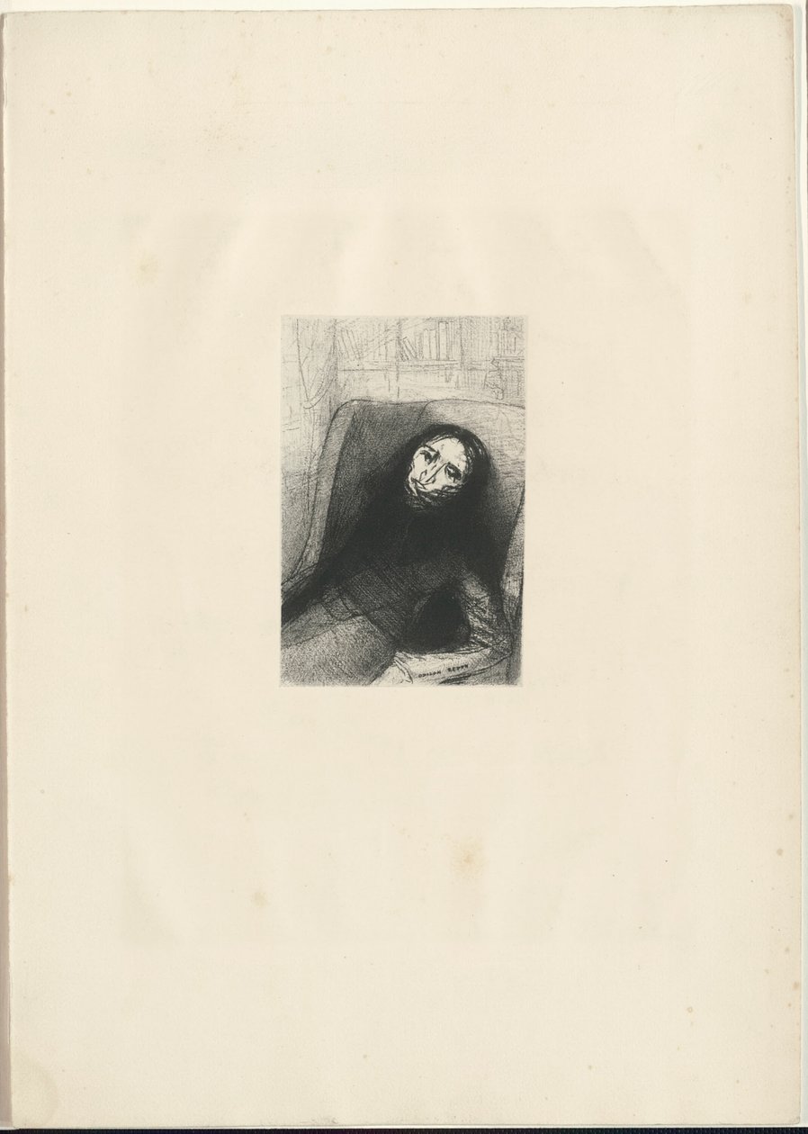 Des Esseintes door Odilon Redon