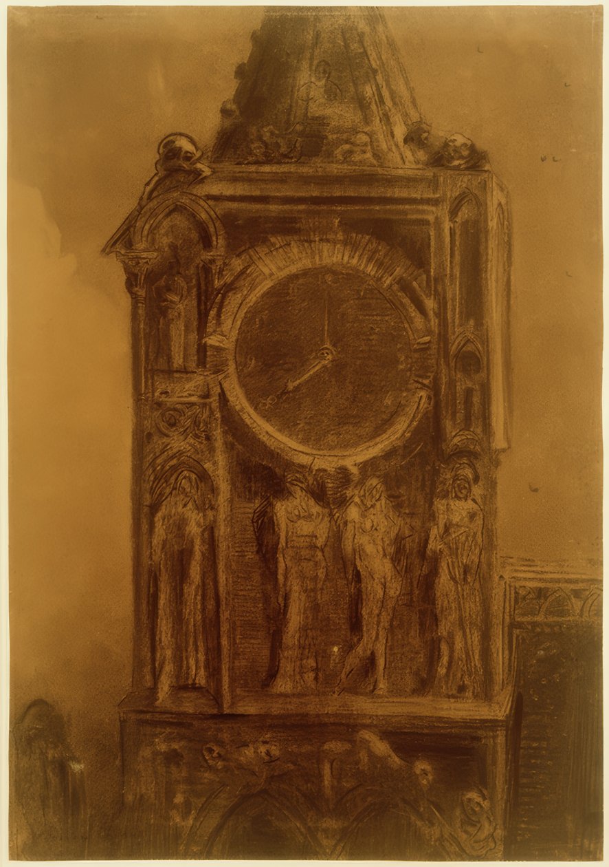 De Diepe Klok van Sint-Goedele door Odilon Redon
