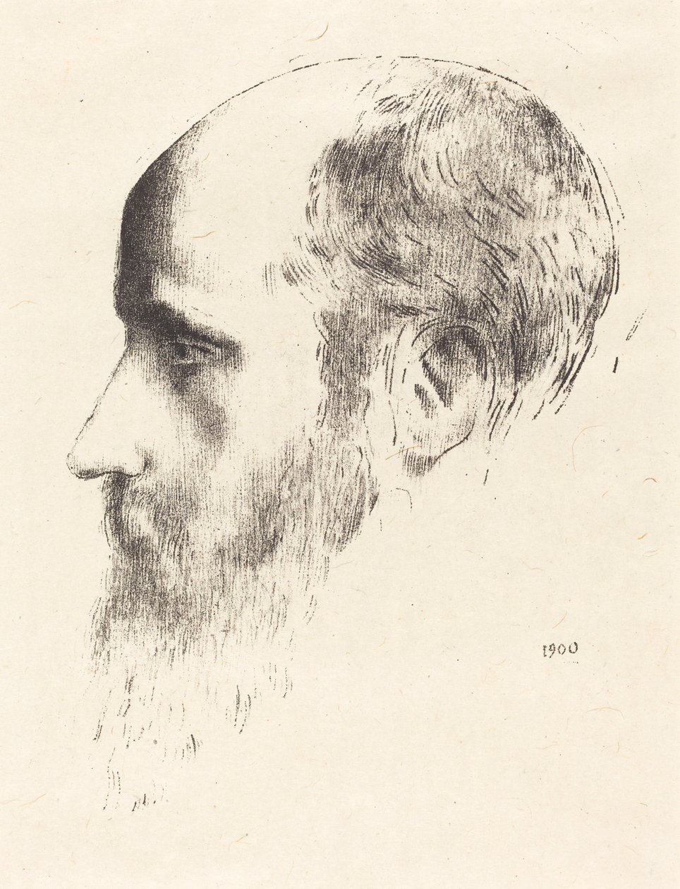 Edouard Vuillard door Odilon Redon
