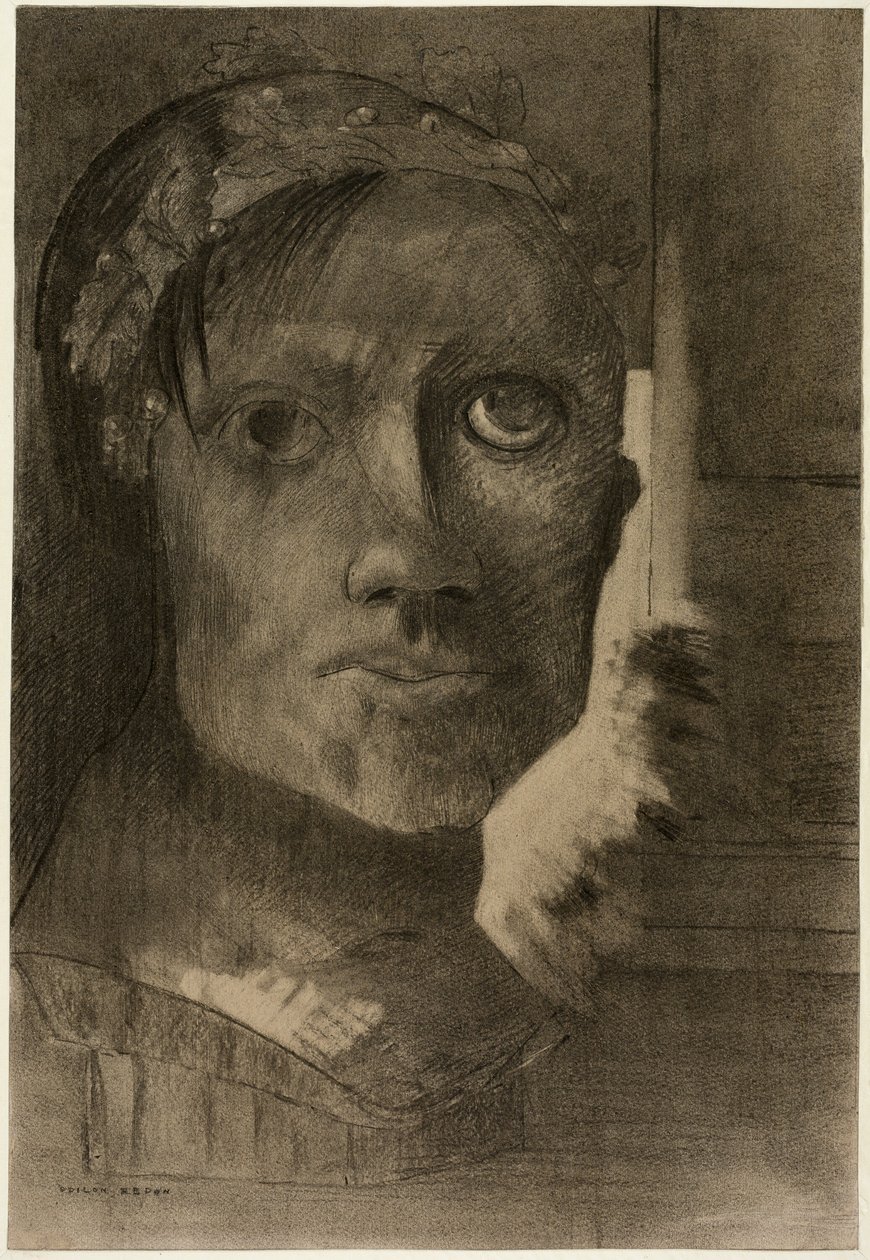 Valse glorie door Odilon Redon