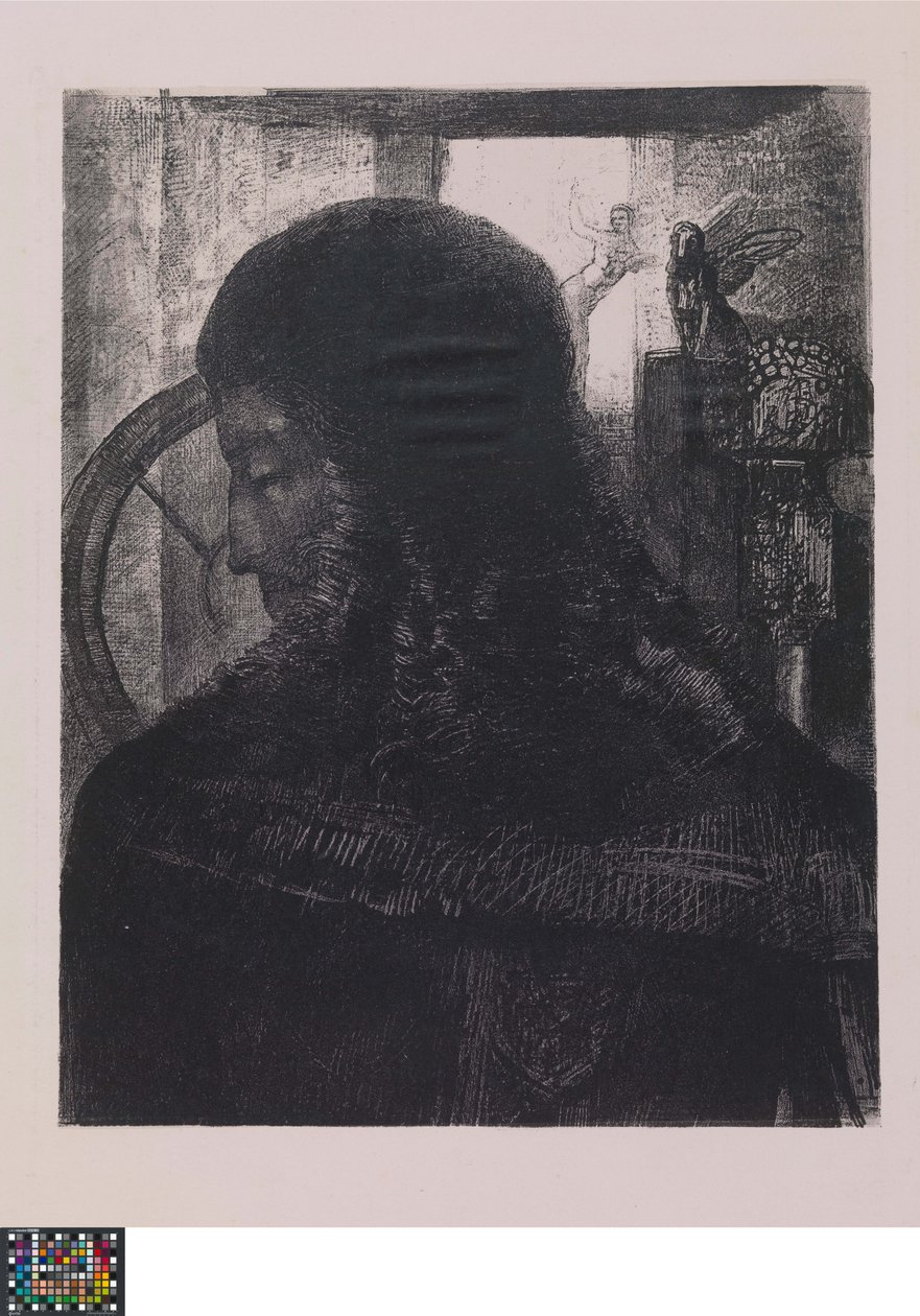 German: Der alte Ritter
Dutch: De oude Ridder door Odilon Redon