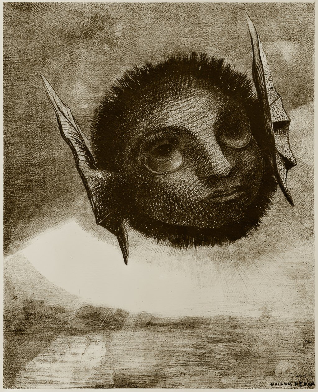 Kabouter door Odilon Redon