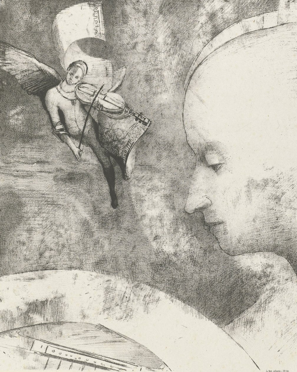 Hemelse Kunst door Odilon Redon