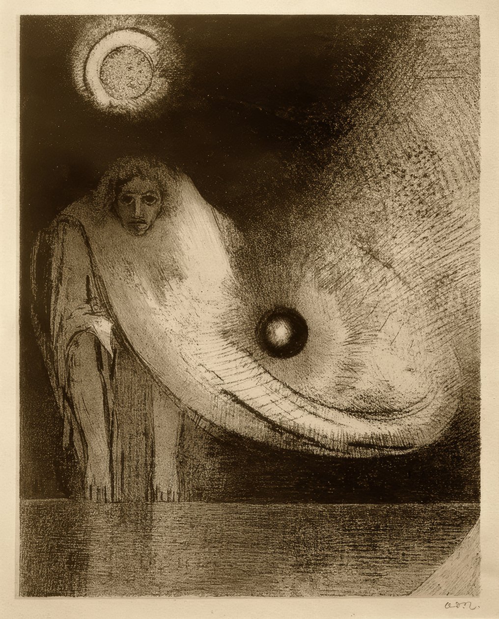 De Boeddha door Odilon Redon