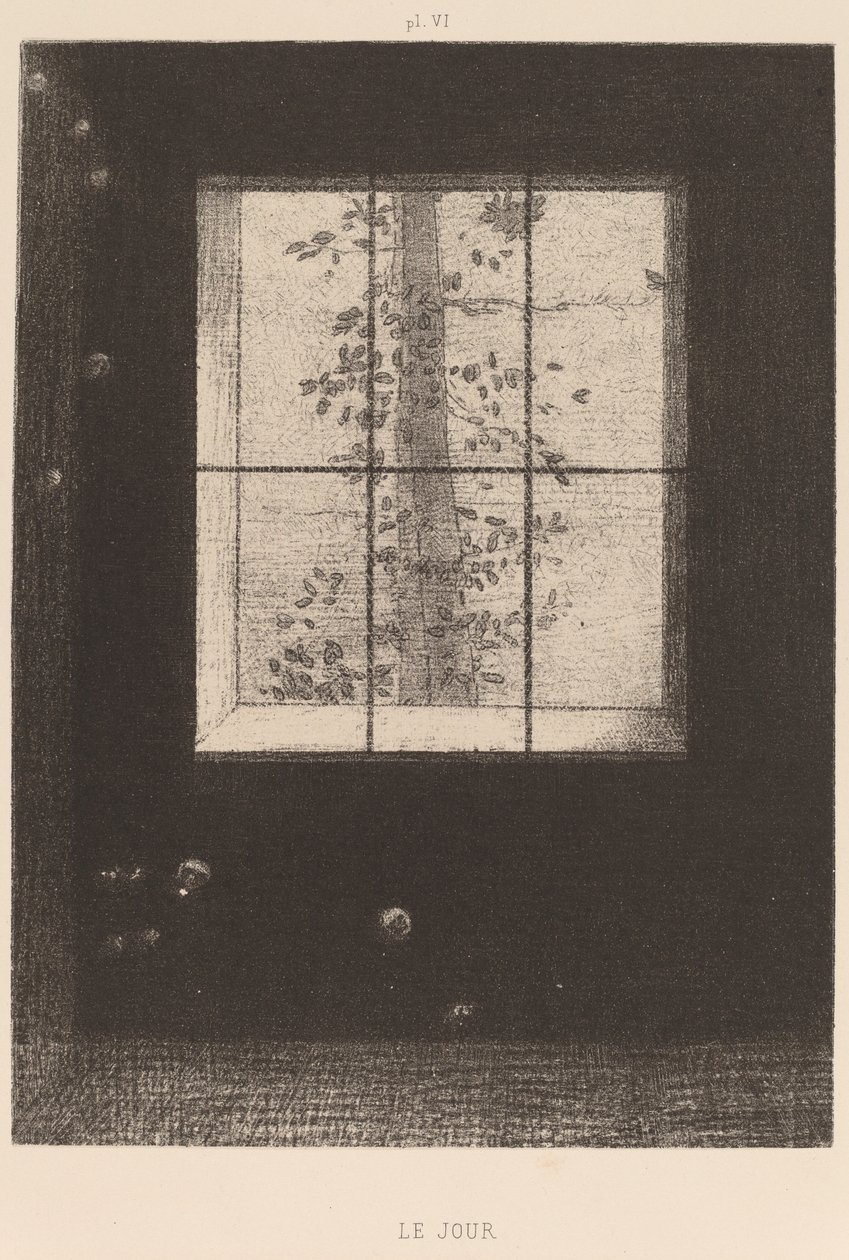 De dag door Odilon Redon