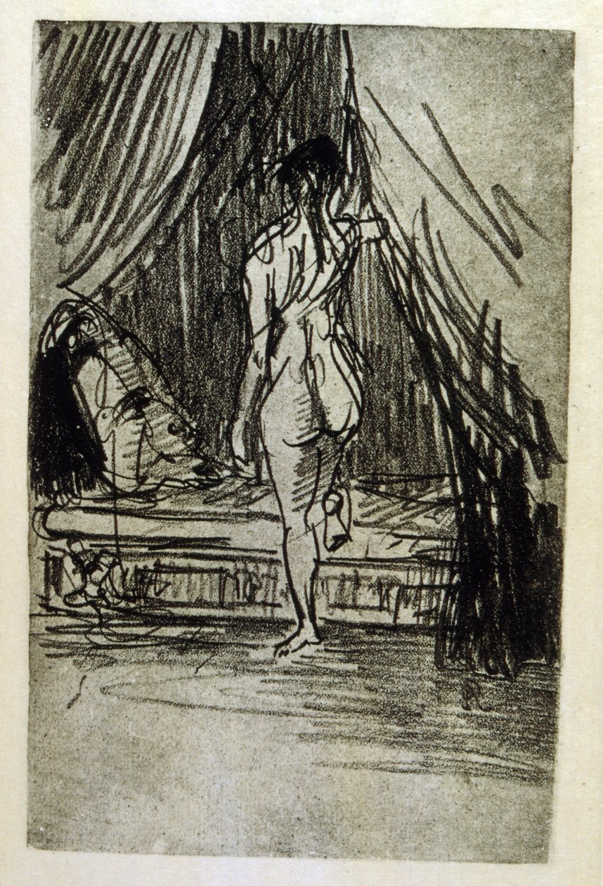 Les Fleurs du mal (illustratie) door Odilon Redon