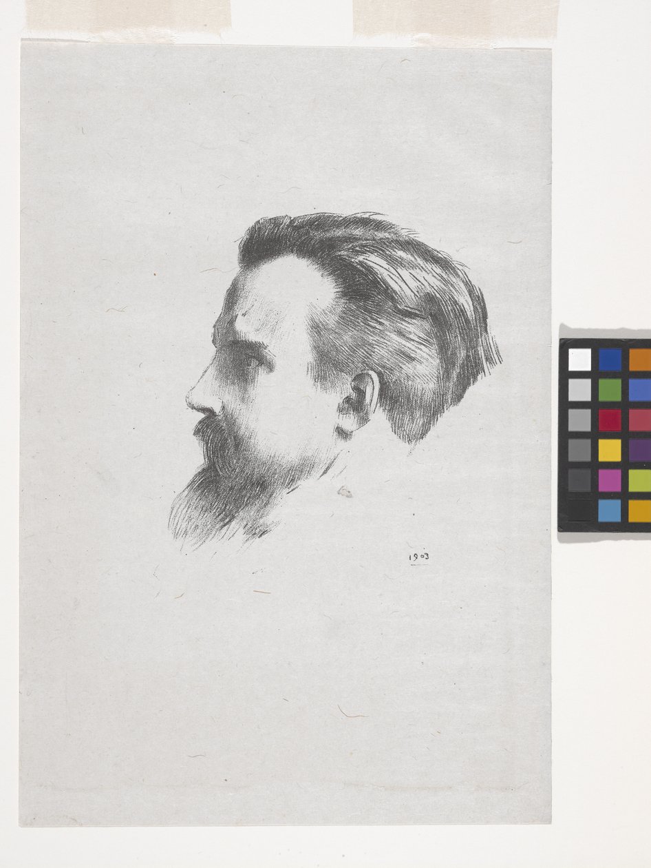 Maurice Denis door Odilon Redon