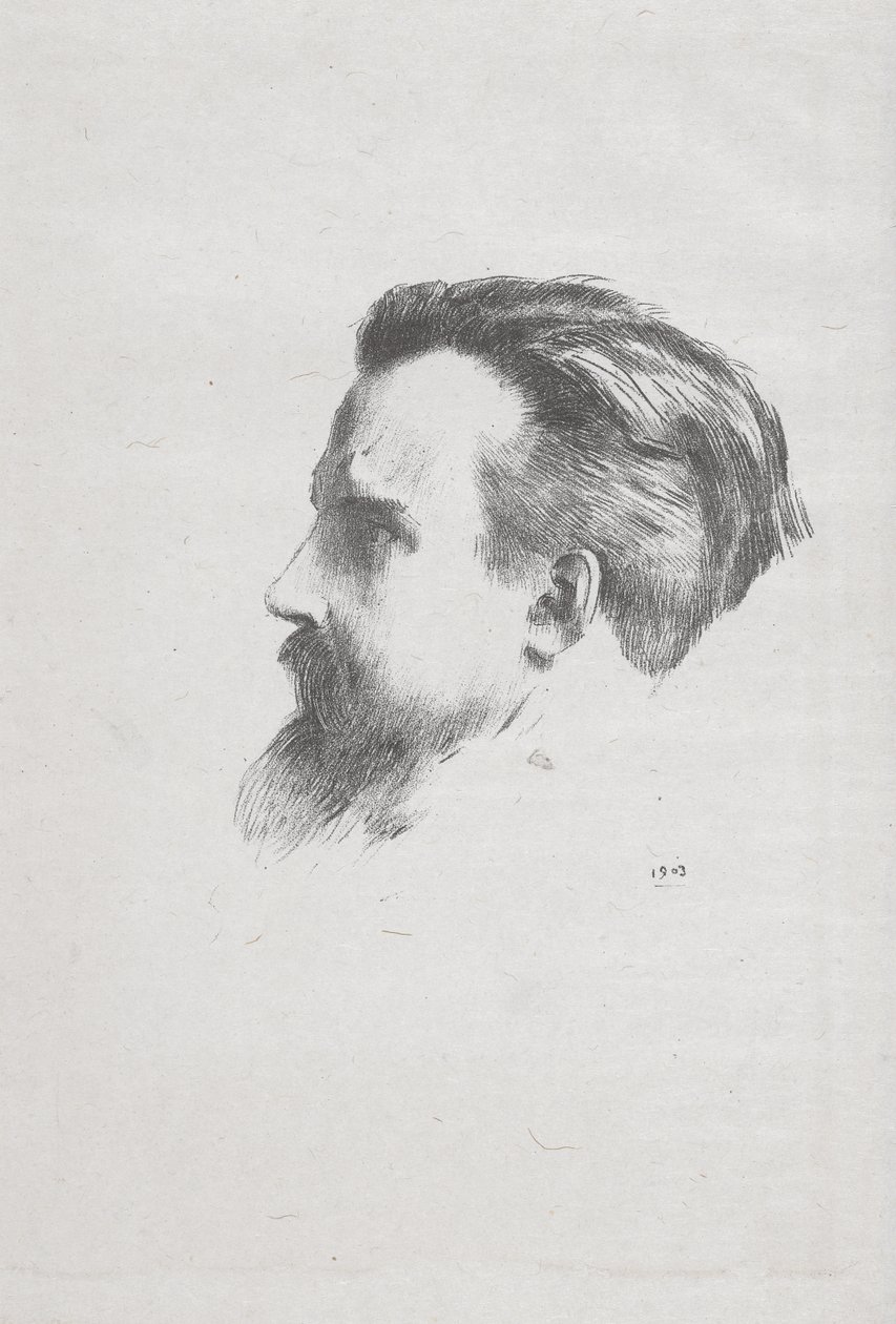 Maurice Denis door Odilon Redon