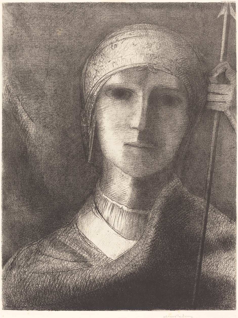 Parsifal door Odilon Redon