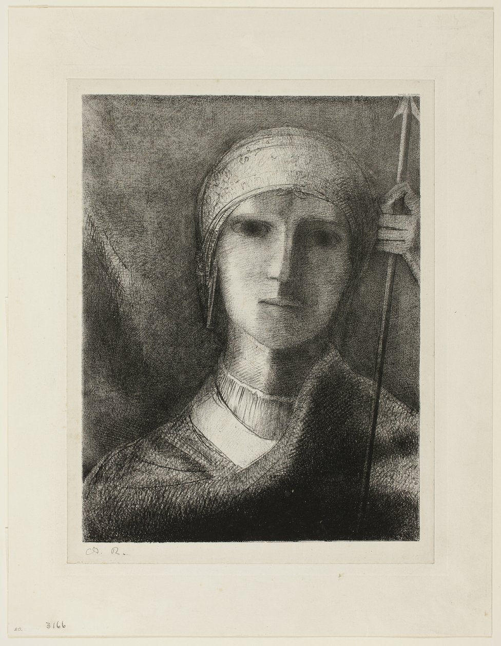 Parsifal door Odilon Redon