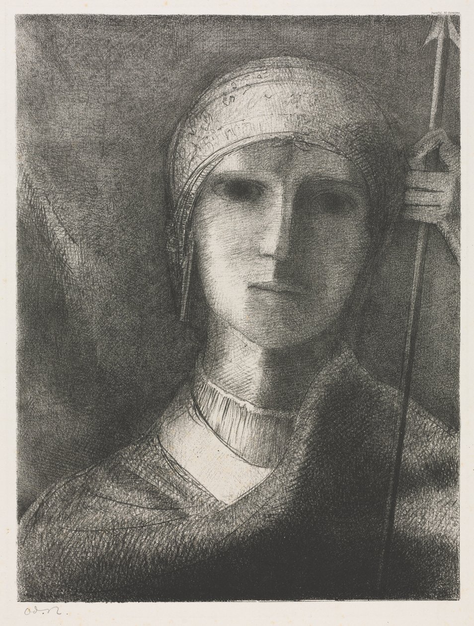 Parsifal door Odilon Redon