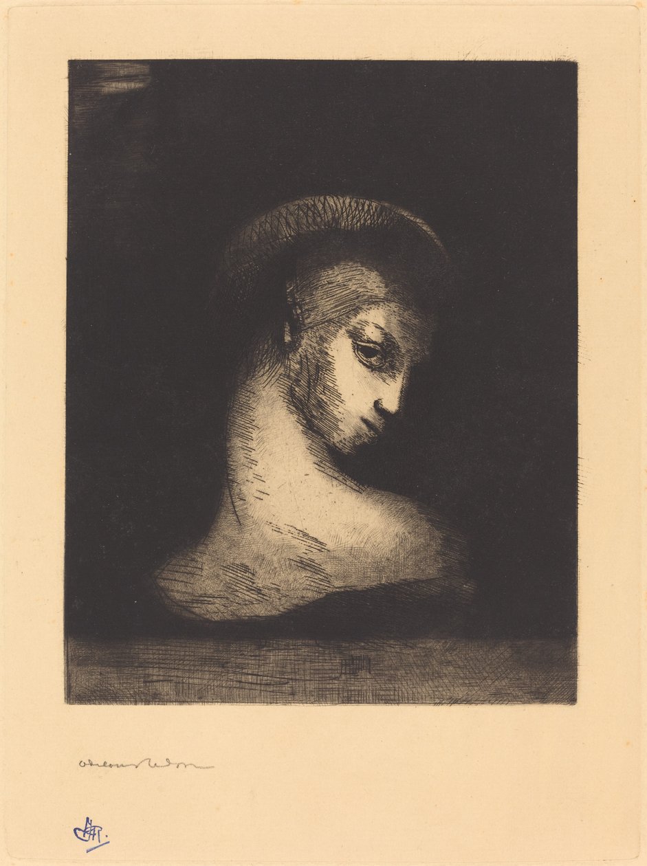 Perversiteit door Odilon Redon